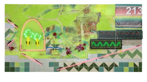 Weeping Warrior by Patrick Martinez